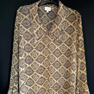 Plus Size True Beauty by Emme Business Blouse